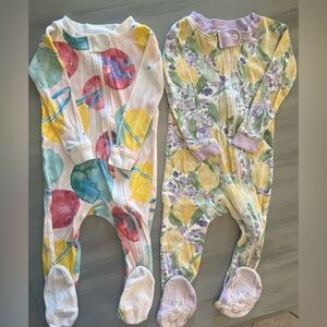 Burt's Bees 12 Month Set of 2 Sleepers